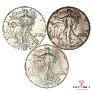 1 OZ AMERICAN SILVER EAGLE LOW PREMIUM Obverse product photo