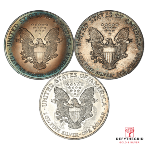 1 OZ AMERICAN SILVER EAGLE LOW PREMIUM Reverse product photo