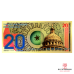 20 Centigram Gold Aurum - Texas State Capital