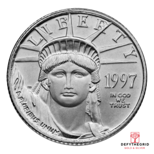 1/10 OZ. PLATINUM EAGLE Obverse product photo