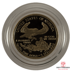 1/10 OZ AMERICAN GOLD EAGLE PROOF (CAPS OR SLABS) Reverse product photo