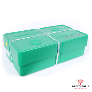 2026 1 OZ AMERICAN SILVER EAGLE MINT SEALED BOX Reverse product photo