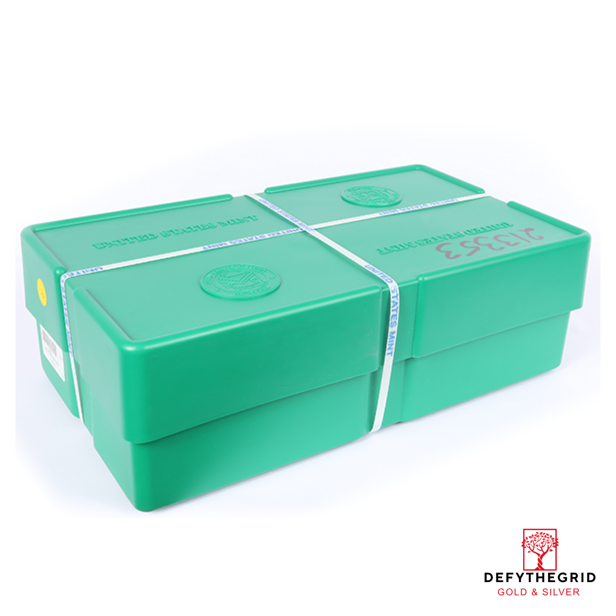 2026 1 OZ AMERICAN SILVER EAGLE MINT SEALED BOX Obverse product photo