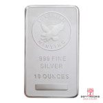 10 OZ SILVER BAR VARIOUS BRANDS Obverse product photo