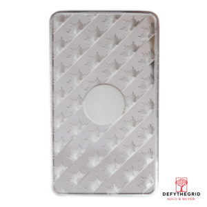 10 OZ SILVER BAR VARIOUS BRANDS Reverse product photo