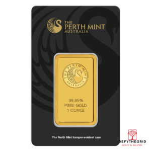 1 OZ GOLD BAR PERTH Obverse product photo