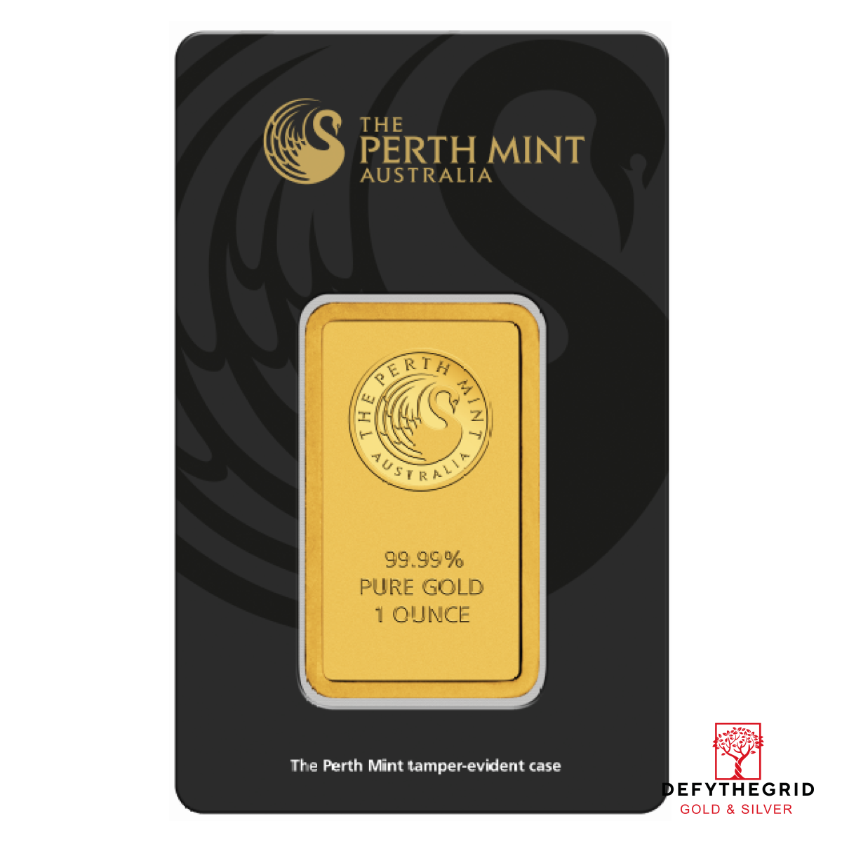 1 OZ GOLD BAR PERTH Obverse product photo