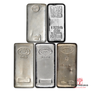 KILO SILVER BAR OUR CHOICE BRAND Obverse product photo