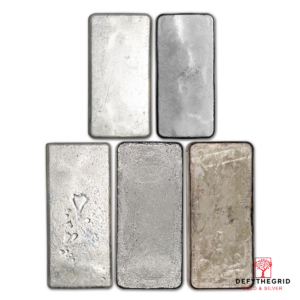 KILO SILVER BAR OUR CHOICE BRAND Reverse product photo