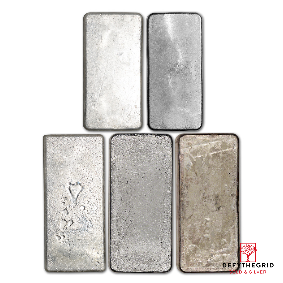 KILO SILVER BAR OUR CHOICE BRAND Reverse product photo