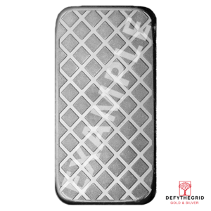 5 OZ SILVER BAR Reverse product photo