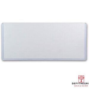 1 Guardhouse Large 3.5 x 8 Currency Holder - 7mil