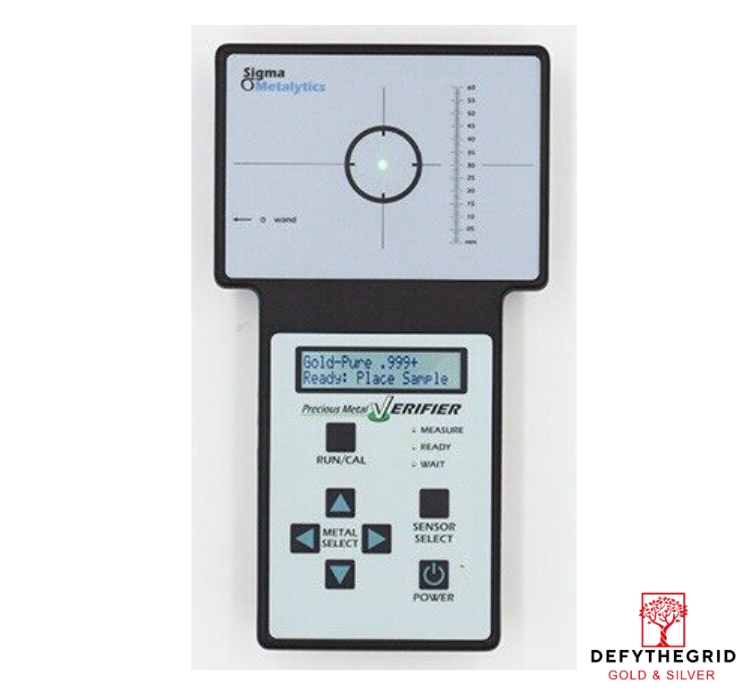 Sigma Metalytics Precious Metal Verifier w/ 3 Wands - Image 2
