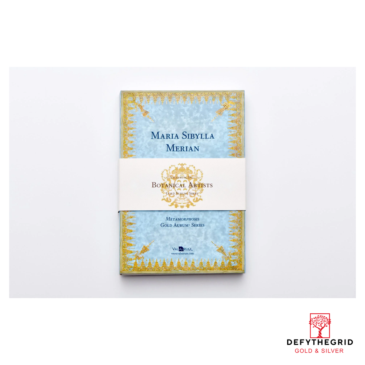 Merian Botanical Aurum 24k Gold Series Set - In Folder - Image 2