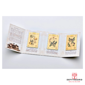 Blackwell Botanical Aurum 24k Gold Series Set - In Folder