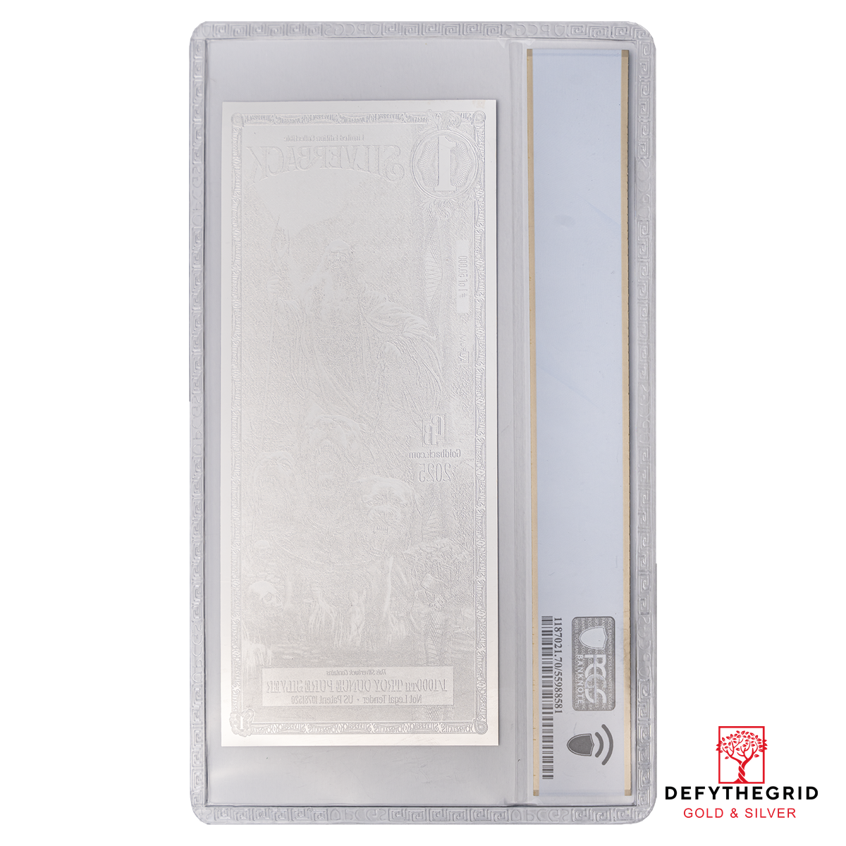 Hades Silverback - Elite - Graded MS70- LIMIT 1 PER CUSTOMER - Image 2