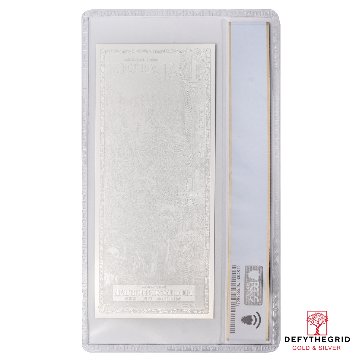 Hades Silverback - Standard - Graded MS70 - (LIMIT 1 PER CUSTOMER) - Image 2