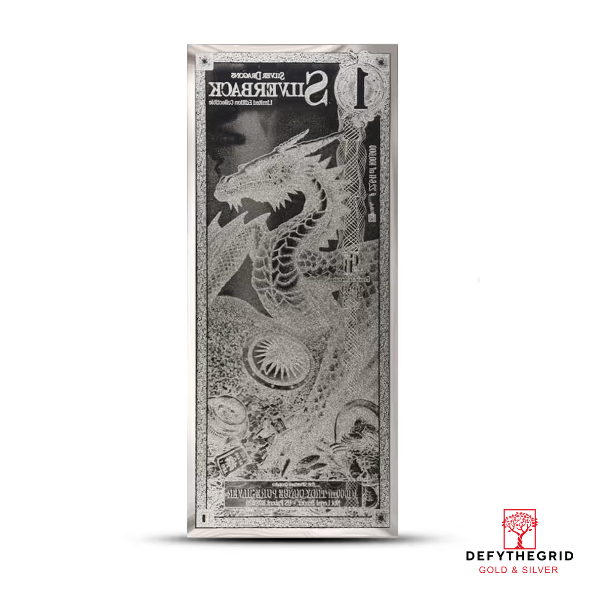 Silver Dragon Silverback - Standard - Image 2