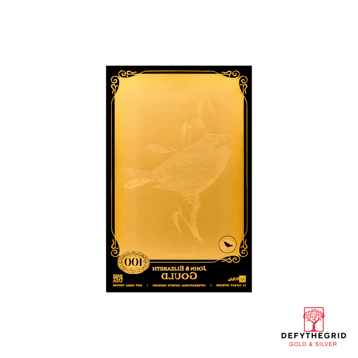 The John and Elizabeth Gould Aurum 24k Gold Collection - H.M.S. Beagle - In Folder - Image 11