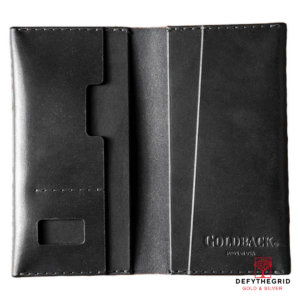 Goldback Wayfarer Wallet Black/Black