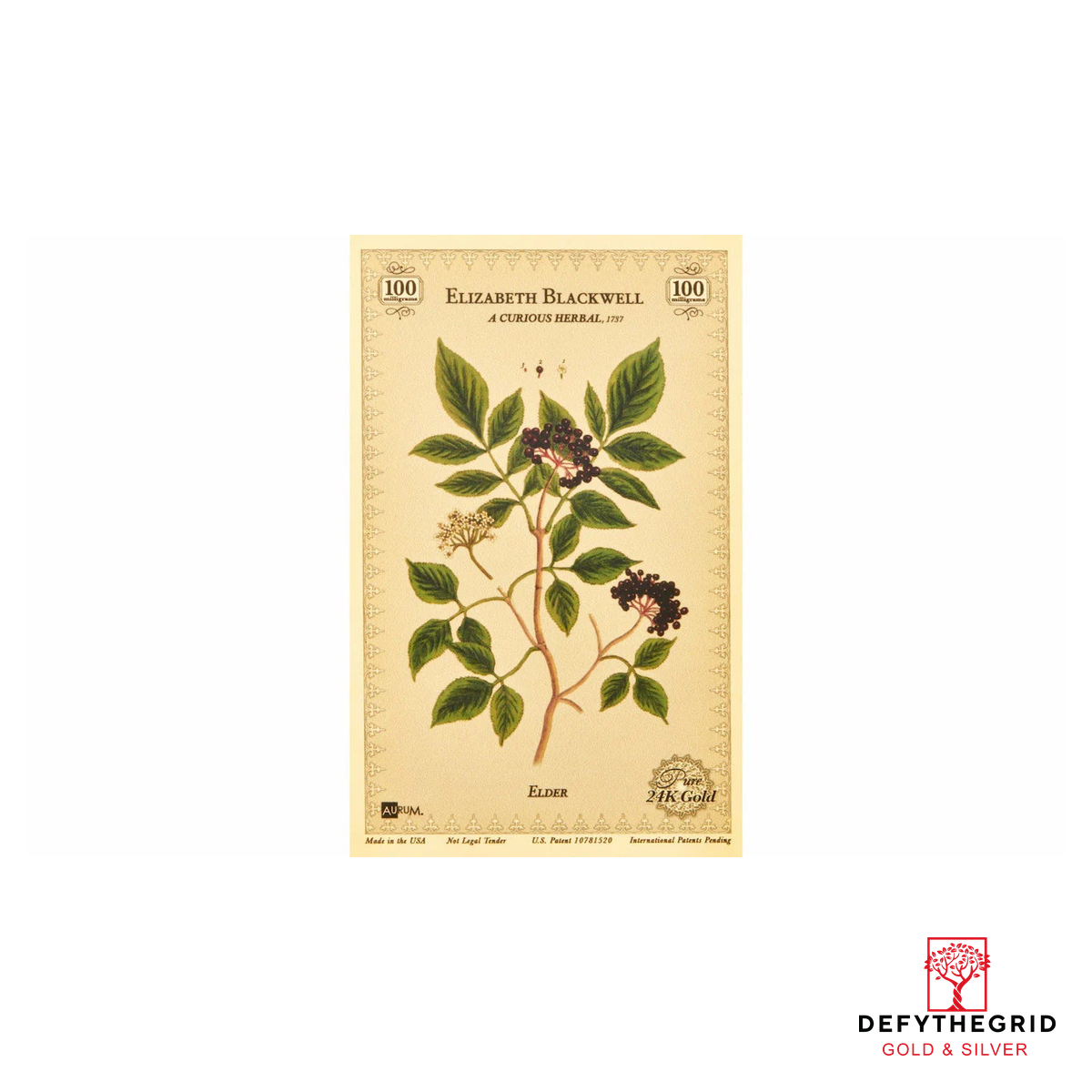 Blackwell Botanical Aurum 24k Gold Series Set - In Folder - Image 6