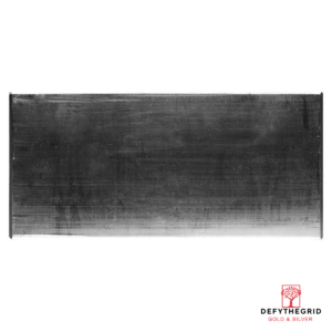 100 OZ SILVER BAR ENGELHARD Reverse product photo