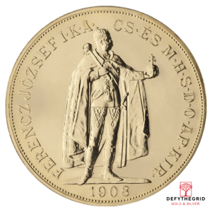 100 KORONA HUNGARIAN COIN Obverse product photo