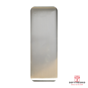 100 OZ SILVER BAR DILLON GAGE Reverse product photo