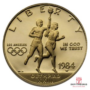 $10 MODERN GOLD COMMEMORATIVE MISC DESIGN Obverse product photo