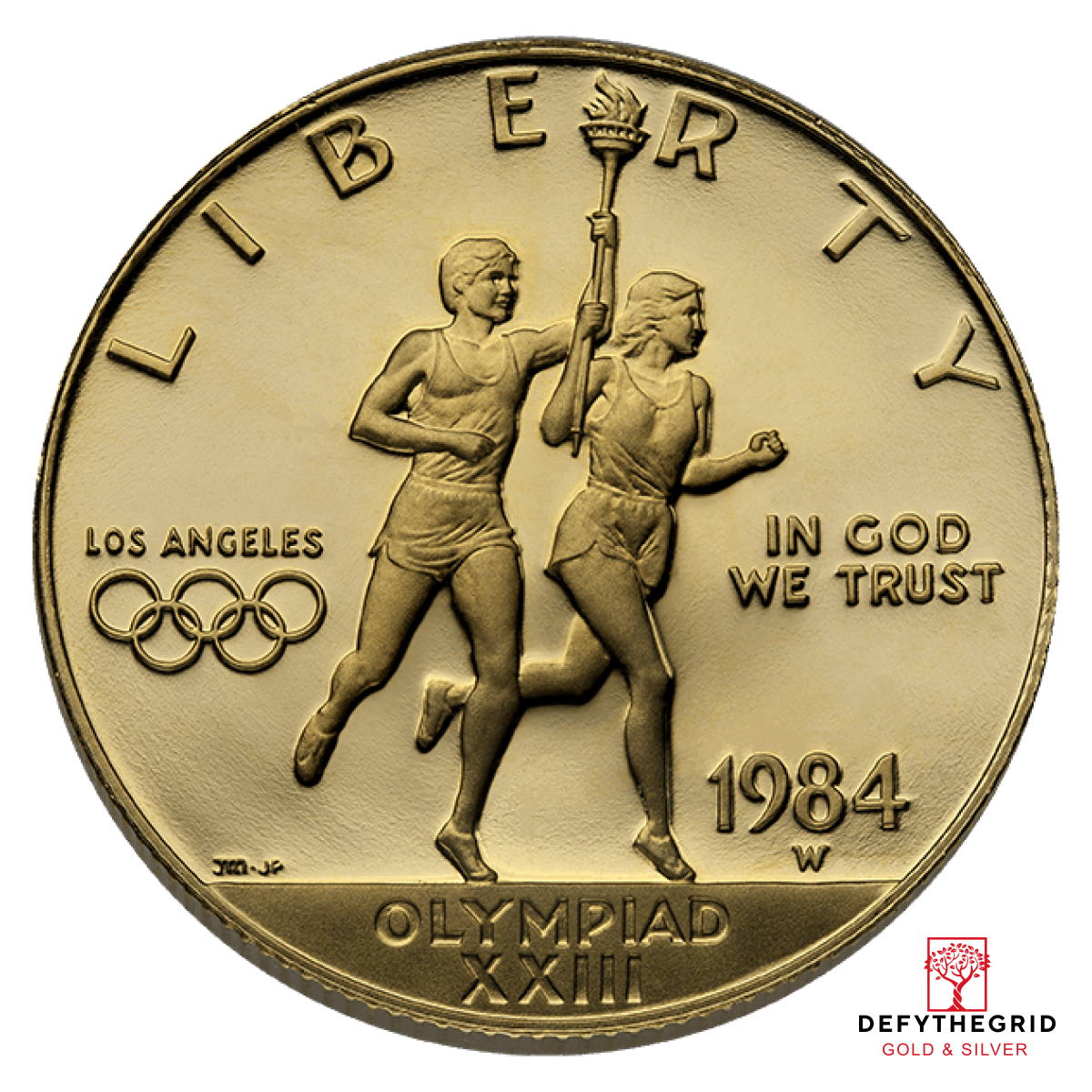 $10 MODERN GOLD COMMEMORATIVE MISC DESIGN Obverse product photo