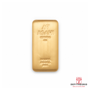 10 OZ GOLD BAR ASAHI Reverse product photo
