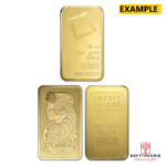 10 OZ GOLD BAR LBMA BRANDS Obverse product photo