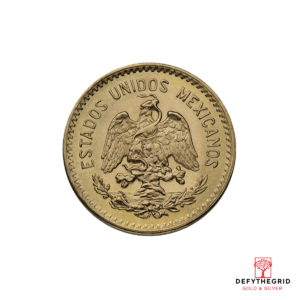 10 PESO MEXICAN GOLD COIN Reverse product photo