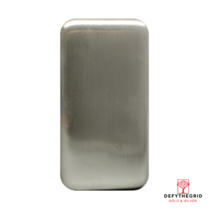 10 OZ SILVER BAR DILLON GAGE Reverse product photo
