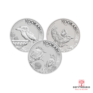 10 OZ AUSTRALIAN SILVER KOOKABURRA Obverse product photo