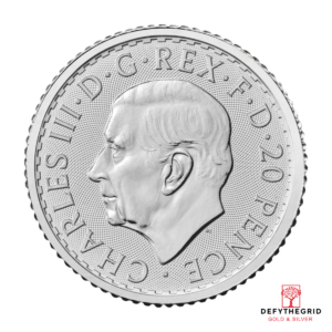 2024 1/10 OZ GREAT BRITAIN SILVER BRITANNIA Reverse product photo