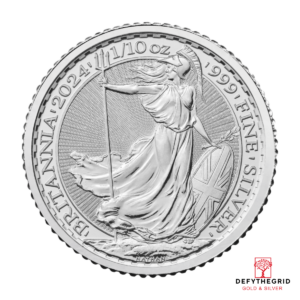 2024 1/10 OZ GREAT BRITAIN SILVER BRITANNIA Obverse product photo