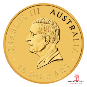 2026 1/10 OZ AUSTRALIAN GOLD KANGAROO Reverse product photo