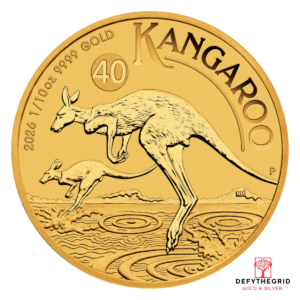 2026 1/10 OZ AUSTRALIAN GOLD KANGAROO Obverse product photo