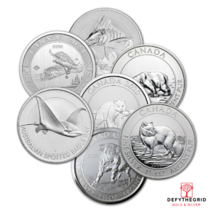 1.5 OZ SILVER SOVEREIGN MINT COINS MISC TYPE Obverse product photo