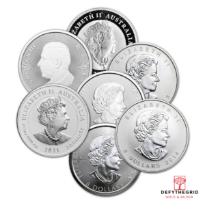 1.5 OZ SILVER SOVEREIGN MINT COINS MISC TYPE Reverse product photo