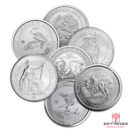 1.25 OZ SILVER SOVEREIGN MINT COINS MISC TYPE Obverse product photo