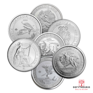 1.25 OZ SILVER SOVEREIGN MINT COINS MISC TYPE Obverse product photo