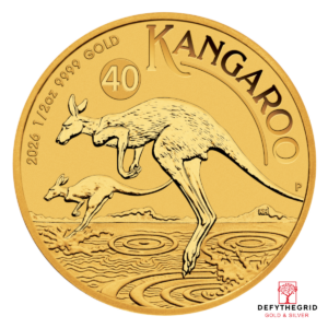 2026 1/2 OZ AUSTRALIAN GOLD KANGAROO Obverse product photo