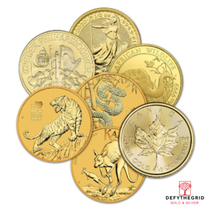 1/2 OZ GOLD COIN MISC TYPES Obverse product photo