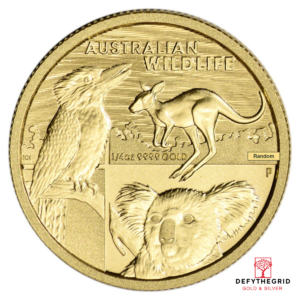1/4 OZ GOLD AUSTRALIAN WILDLIFE Obverse product photo
