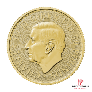 2026 1/4 OZ GREAT BRITAIN GOLD BRITANNIA Reverse product photo