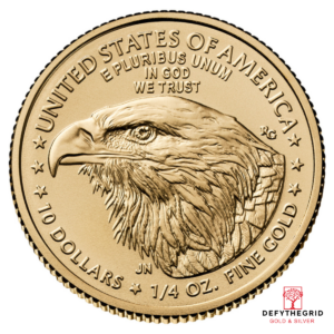 2025 1/4 OZ AMERICAN GOLD EAGLE Reverse product photo