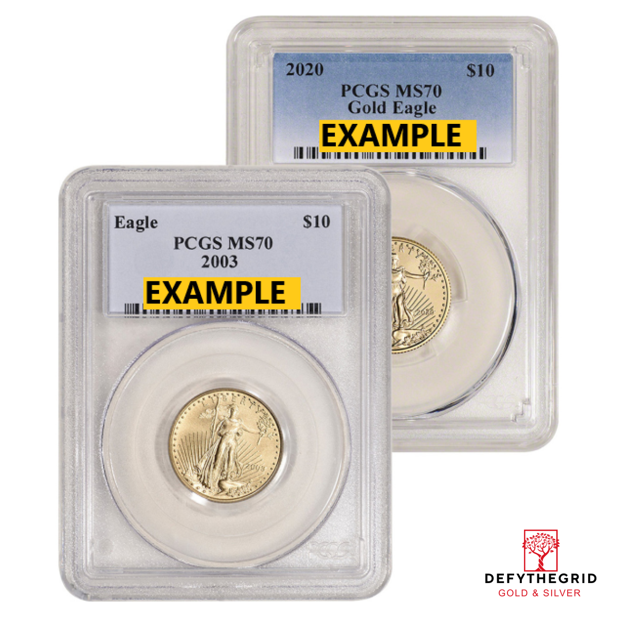 1/4 OZ AMERICAN GOLD EAGLE PCGS70 Obverse product photo