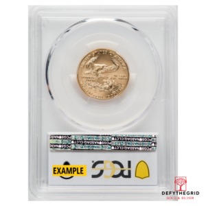 1/4 OZ AMERICAN GOLD EAGLE PCGS70 Reverse product photo